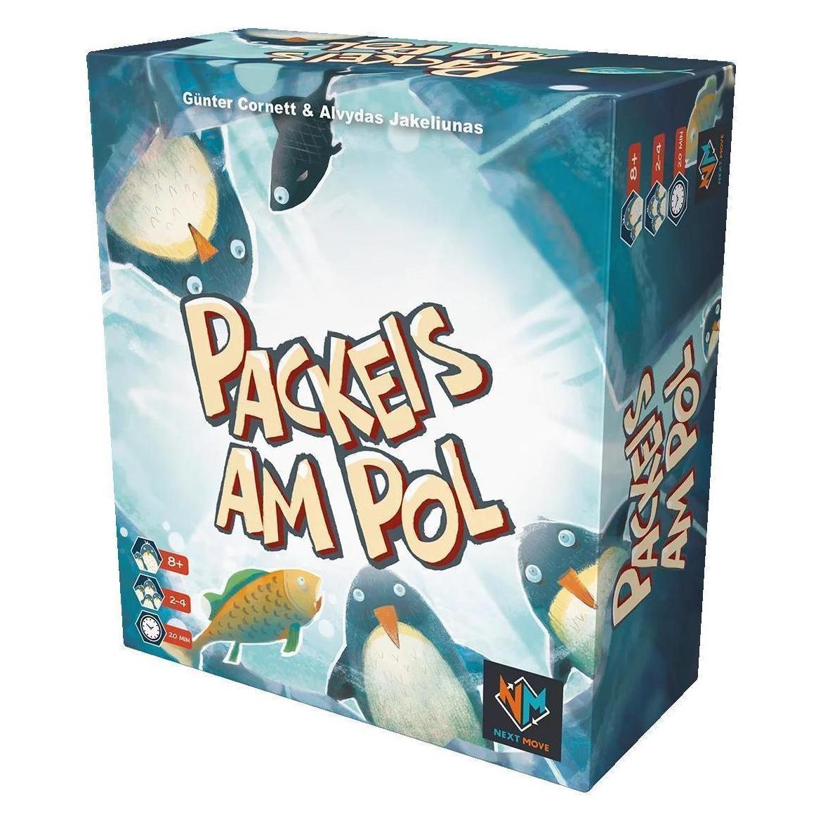 Next Move Packeis am Pol Mini DE (Deutsch, 2 - 4 Spieler) (NMGD0018)