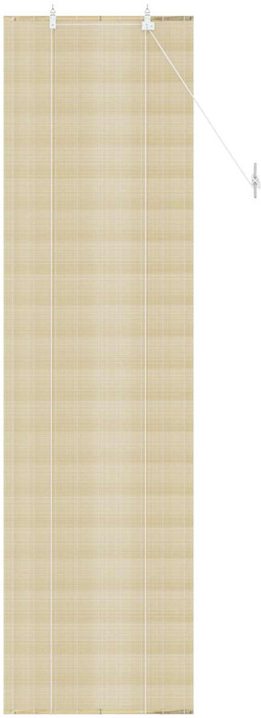 Highland Dunes Bamboo Roller shade Natural 70cm W X 220cm L