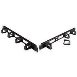 LogiLink OR107B, Serverschrank Zubehör, Schwarz