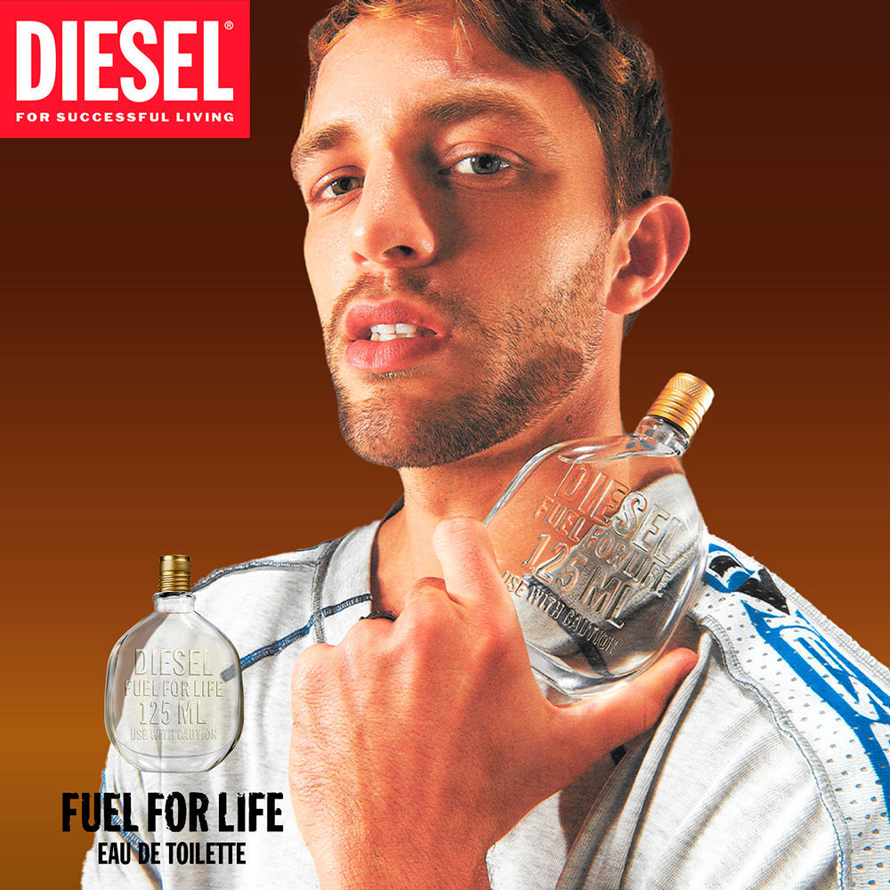 Diesel Fuel For Life Pour Homme eau de toilette vaporisateur 50 ml