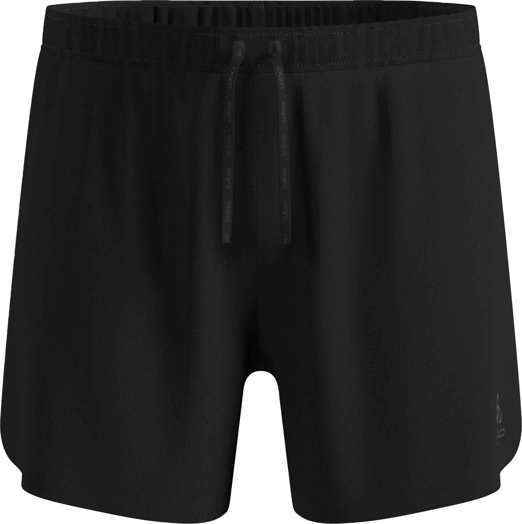 Odlo Men's Zeroweight 5 Inch Short Inner Brief Black M