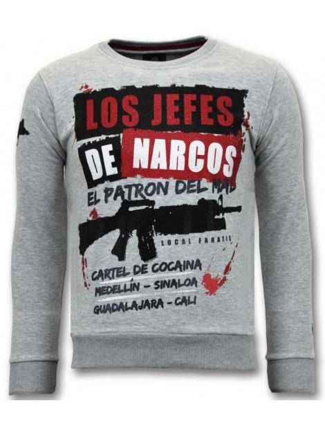 Local Fanatic Sweater los jefes de narcos