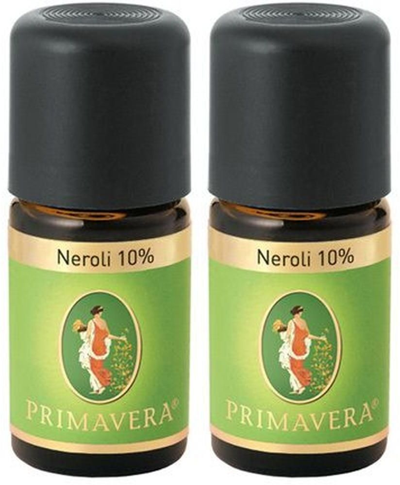 PRIMAVERA Neroli ÖL ätherisch 10% 2x 2x5 ml Ätherisches Öl