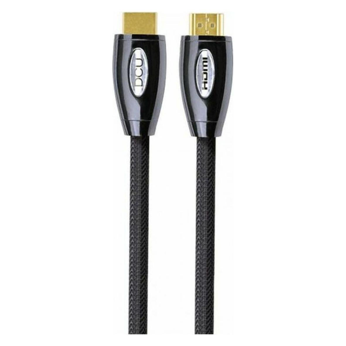 DCU Tecnologic HDMI CONNECTION M - HDMI M METAL PREMIUM 1.5M 4K 60HZ (1.50 m) (30501031)