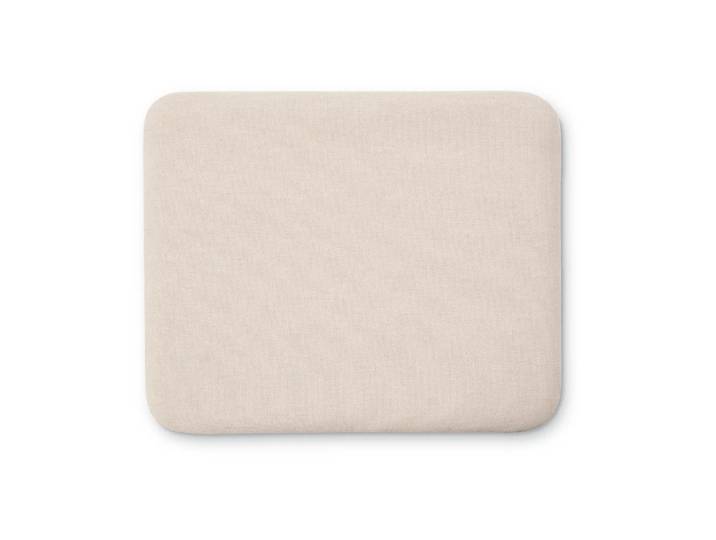 Fredericia Furniture Canvas Chair Kissen Performance Canvas Papyrus, 54,5x44 cm