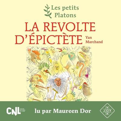 La Révolte d'Epictète - Yan Marchand, Audio, 9782386641053