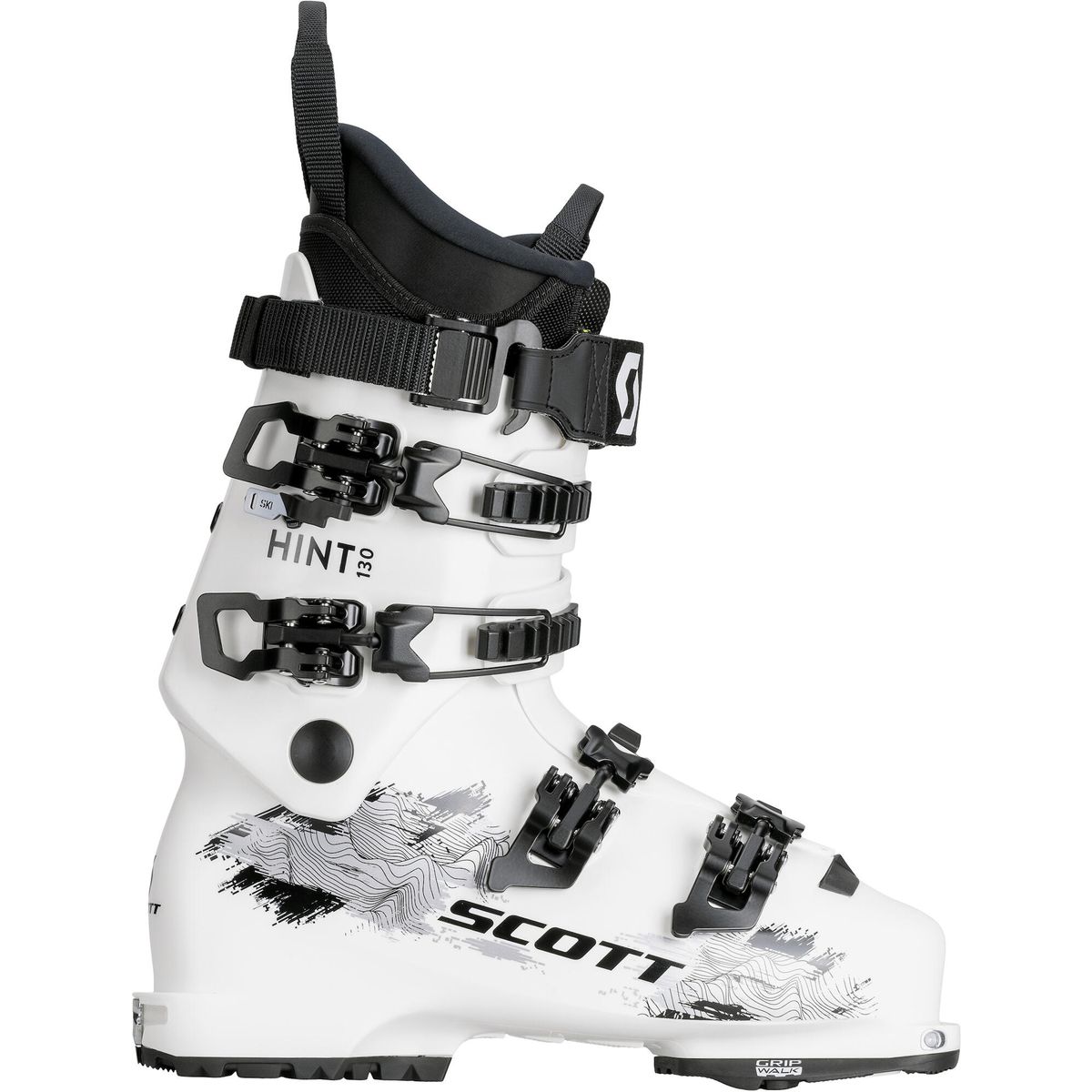Scott Boot Hint 130 GW white (0002) 25.5 4220160002255