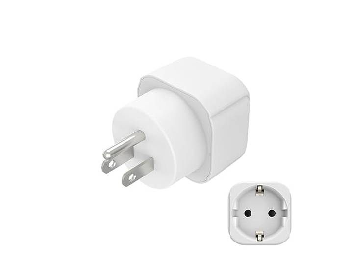 Hama Reiseadapter Typ B für USA/Kanada/Karibik, für Reisende aus Europa