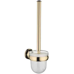 Dornbracht Toiletten-Bürstengarnitur , Wandmodell MADISON 83900361 Messing (23kt Gold) 83900361-09