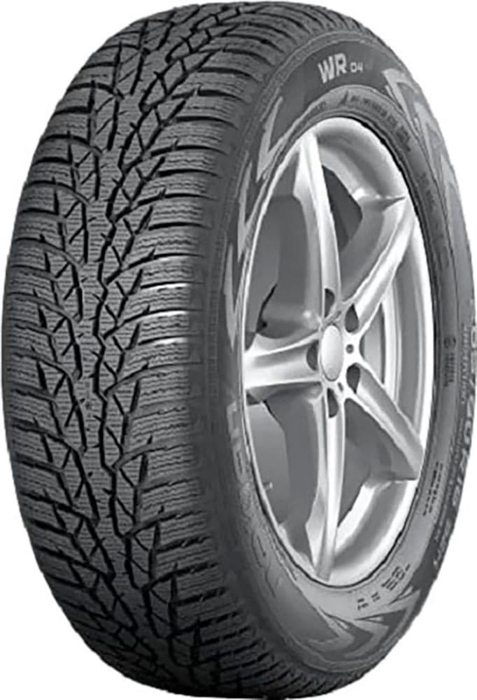 Winterreifen NOKIAN "NOKIAN", schwarz, 225mm / 40 % R 18 92V, Autoreifen, WR D-4
