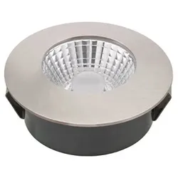 Sigor Einbauleuchte 60 Diled 5W 300lm 2700-2100K stahl 36° Dim-to-Warm