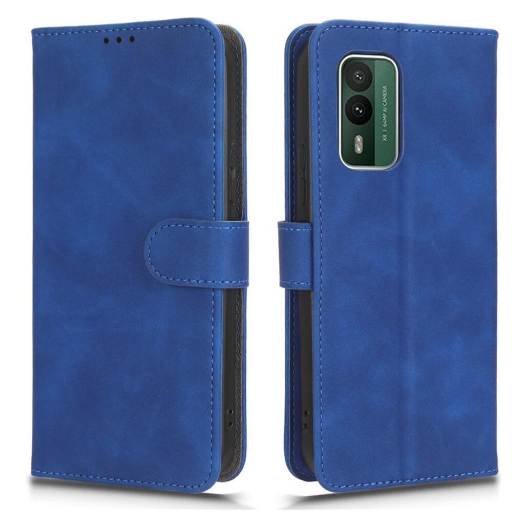 Cover-Discount Nokia XR21 - Etui in Wildleder Optik blau (Nokia XR21) (660146150B)