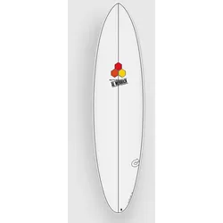 Channel Islands X-Lite M23 7'4 Surfboard white Gr. 7'4