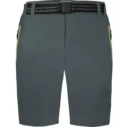 KILLTEC Herren Bermuda KOS 20 MN BRMDS, Größe 58 in Grau Grau