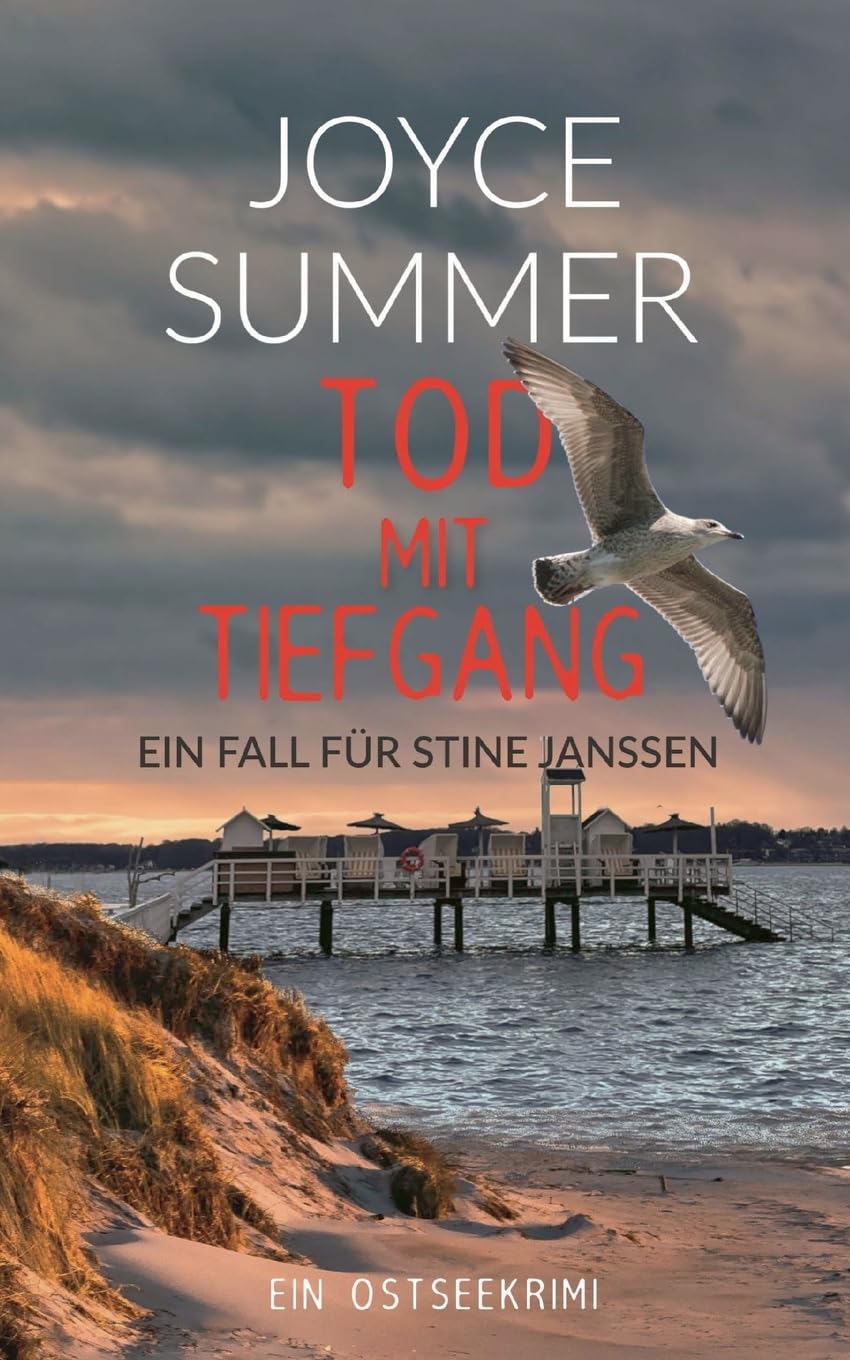 Joyce Summer - Tod mit Tiefgang: Ostseekrimi - Küstenkrimi (Ein Fall für Stine Janssen) - Preis vom 10.10.2026 11:48:34 h