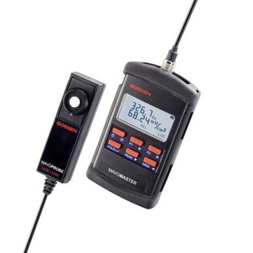 Gossen Photo M538G MAVOLUX LUX / UVA - KIT Luxmeter 0.001 - 199990 lx