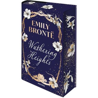Brontë - Wuthering Heights, Gebundene Ausgabe von Emily Bronte, Anaconda, 978-3-7306-1652-9