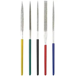 5-tlg. Diamant Nadelfeilen Set, 100mm