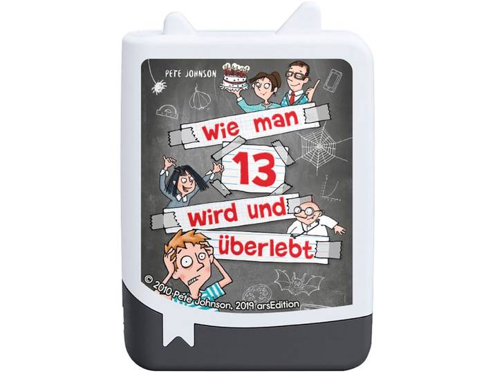 Hörbuch TONIES Book Tonie: Wie man 13 wird und überlebt 1 , bunt, Hörspiele, Hörbuch