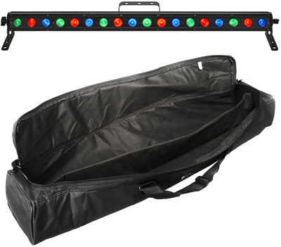 Stairville Show Bar TriLED 18x3W R Bundle Noir