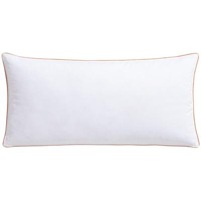 Federkissen RIBECO "Kopfkissen Richard, Kissen mit Daunenanteil, in 40x80 oder 80x80 cm", weiß, B:40cm L:80cm, Bezug: 100% Baumwolle. Füllung: 90% Entenfeder, 10% Entendaune, Kopfkissen, Seit 105 Jahren überzeugt RIBECO durch Qualität