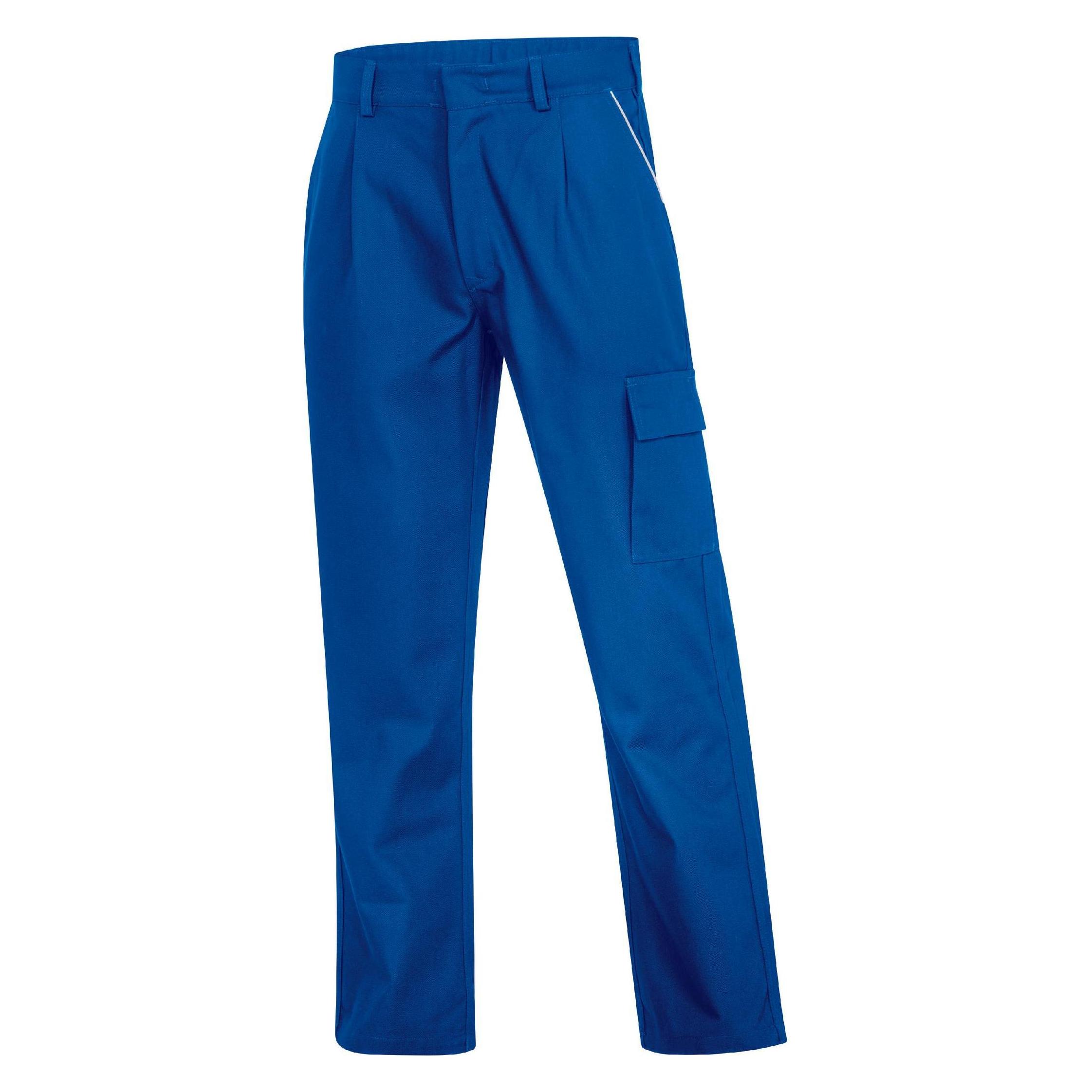 Uvex Arbeitshose extra blau, kornblau 62 (62) (8873414)