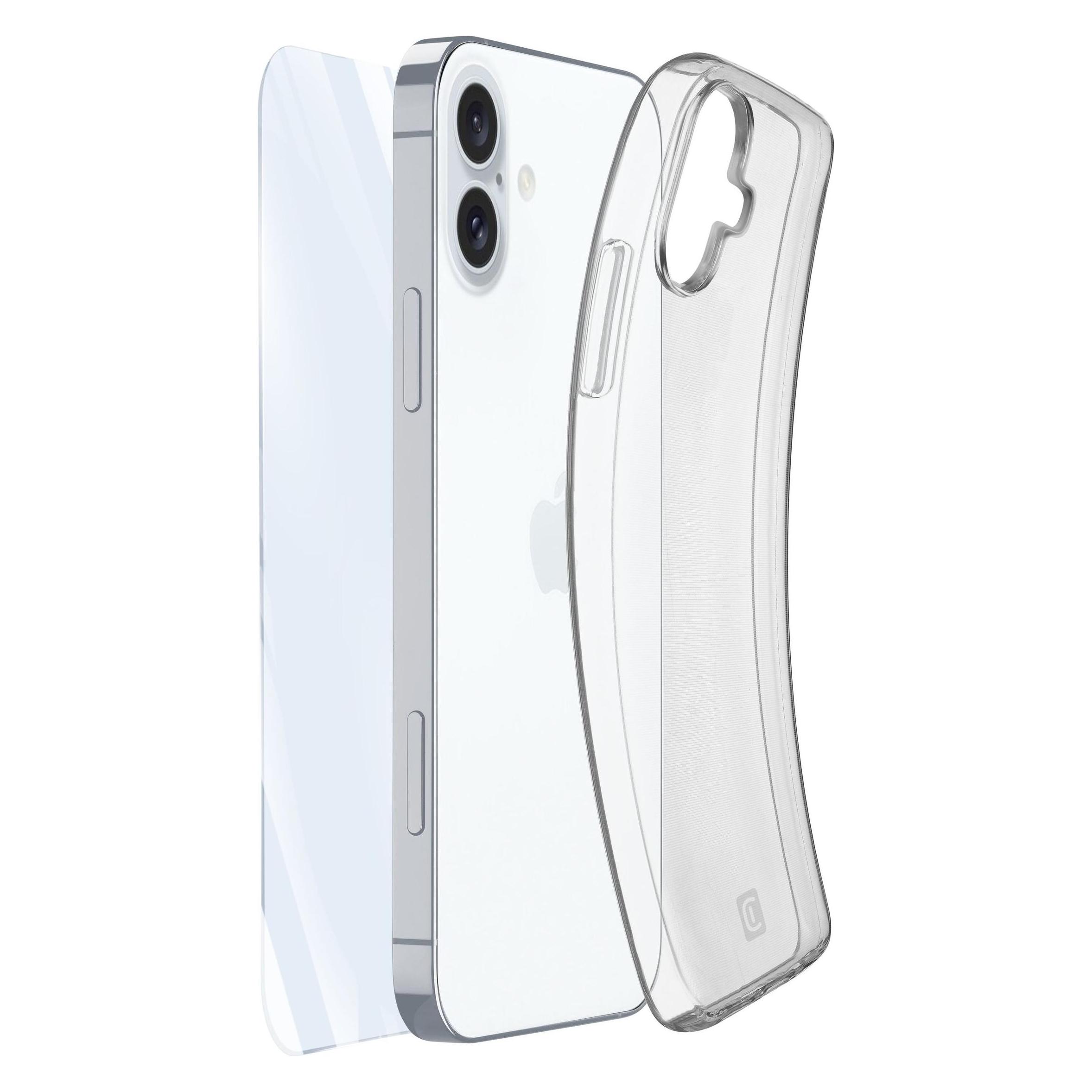 Cellularline Protection Kit (Apple iPhone 17) (PROTKITIPH17T)