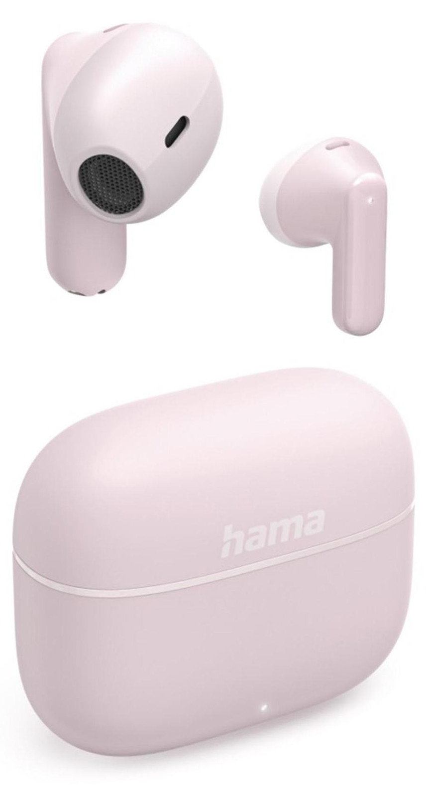 Hama Freedom Light II Bluetooth oordopjes TWS met spraakbesturing, roze