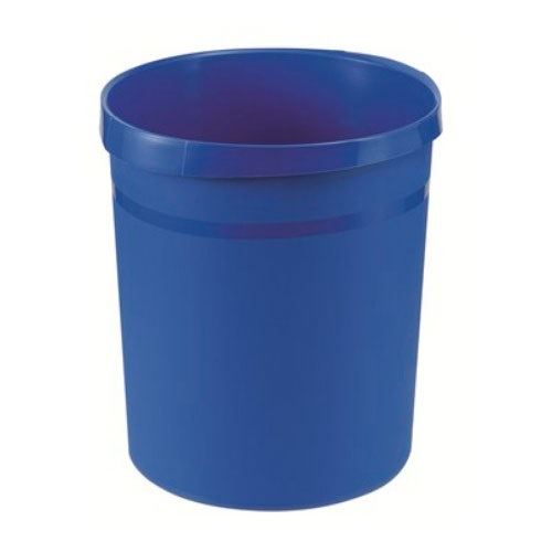 HAN Grip Papierkorb 18,0 l blau