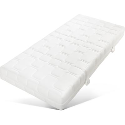 Komfortschaummatratze BECO "Grand Relax", weiß, B:90cm H:25cm L:200cm, Bezug: 100% Polyester, Matratzen, Komfortschaummatratze, Boxspring-Feeling wie im Luxus-Hotel
