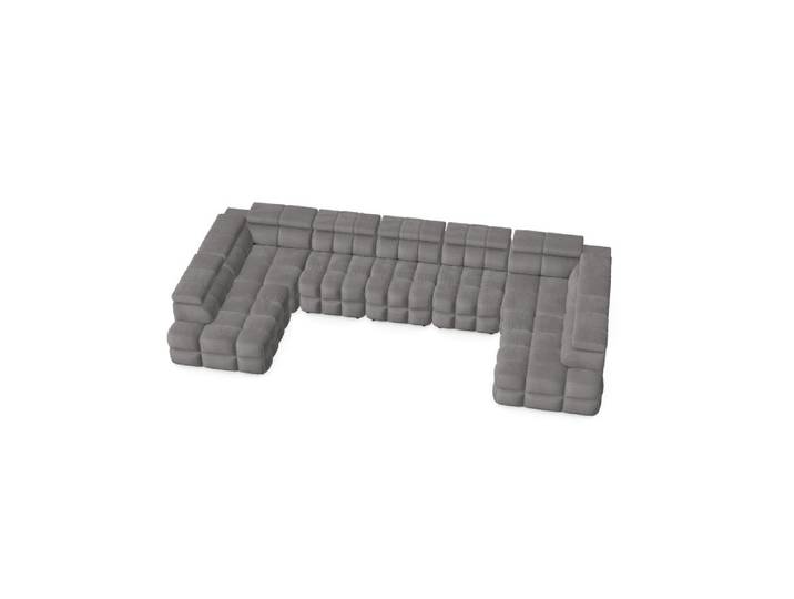 Modulares Sofa Buffalo - Deine Wunschkonfiguration M_VOOU3A - Luxusbetten24