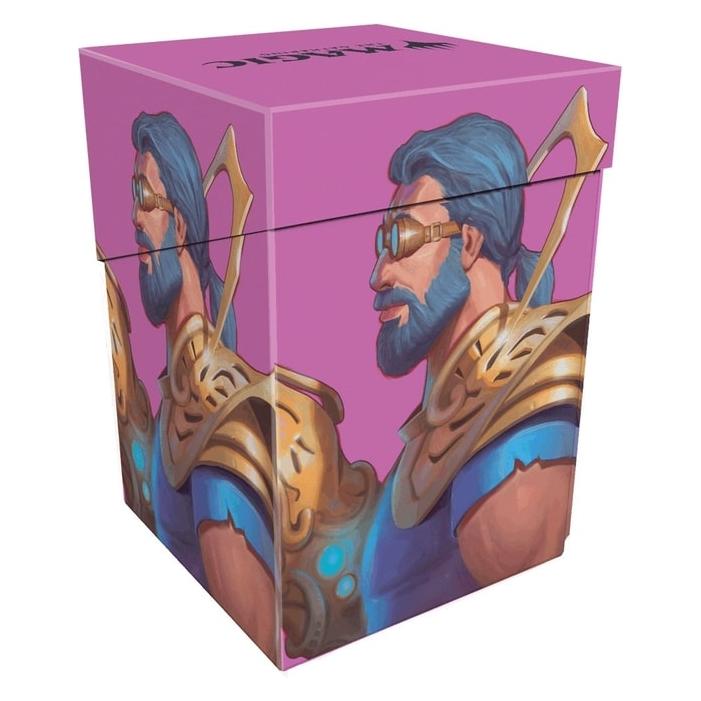 Ultra Pro - Magic: The Gathering - Modern Horizons 3 - 100+ Deck Box Satya, flux d'Éther (156809)