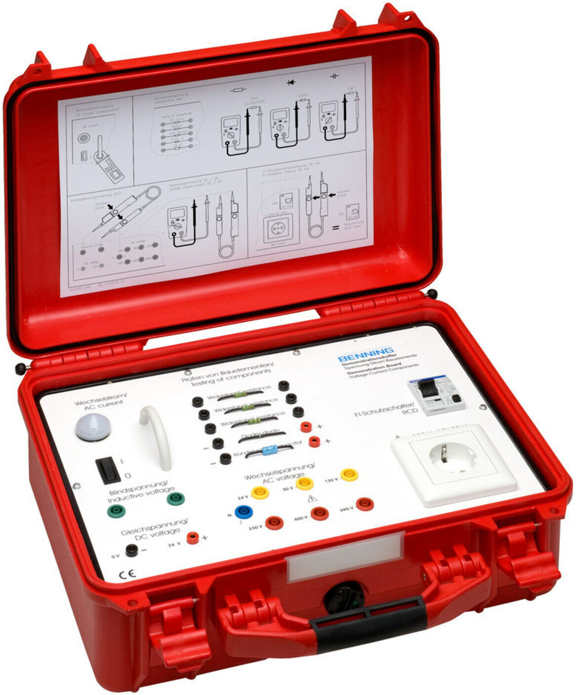 BENNING Demokoffer DB1 (044132)