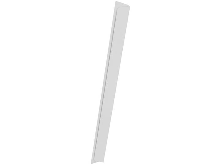 Goulotte passe-câbles magnétique L. 63 cm pour table Cohésion avec électrification et bureaux Burocolor A - Blanc