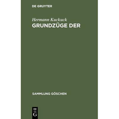 Grundzüge der Pflanzenzüchtung, Gebundene Ausgabe von Hermann Kuckuck, De Gruyter, 978-3-11-001930-8