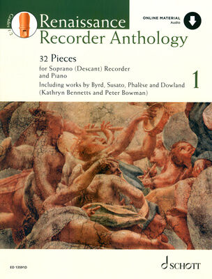 Schott Renaissance Recorder 1