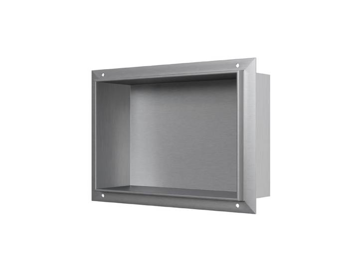 Bernstein Ablageelement BS203010 randlos, Randlose Wandeinbaunische, senkrecht und waagerecht montierbar