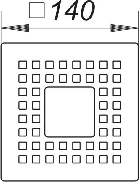 DALLMER Rost QuadraStone individuell, 140 501509