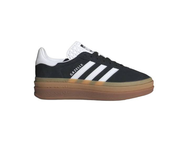 ADIDAS Gazelle Bold WMNS Noir/Blanc/Gomme