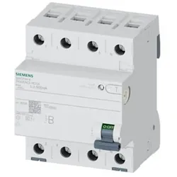 Siemens Dig.Industr. FI-Schutzschalter 5SV3744-4