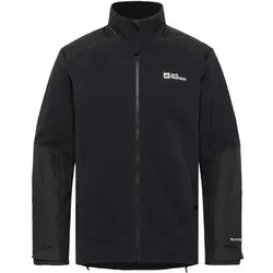 JACK WOLFSKIN Herren Funktionsjacke EXPDN BLIZZARD JKT M, Größe M in Grau Grau