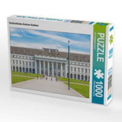 CALVENDO Puzzle Kurfürstliches Schloss Koblenz | 1000 Teile Lege-Größe 64x48cm Foto-Puzzle für glückliche Stunden