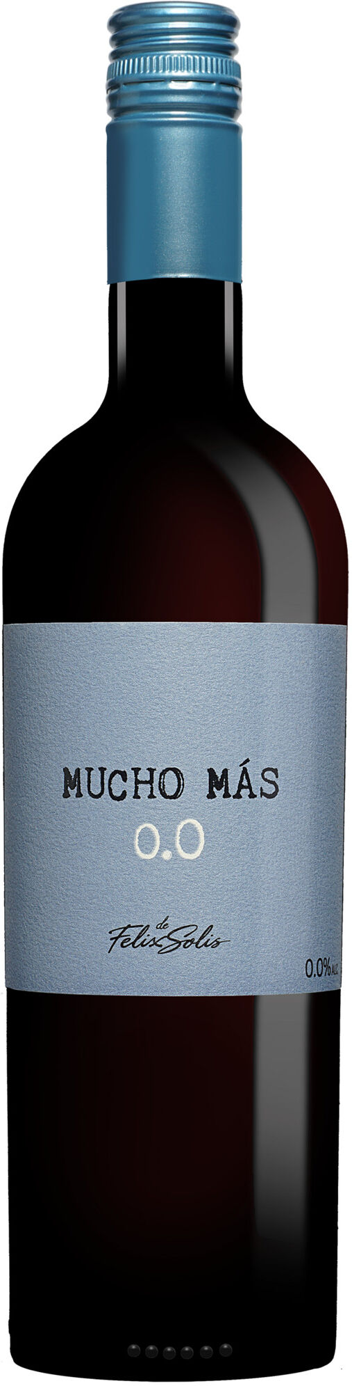 Félix Solís Mucho Más Tinto alkoholfrei 0% Vol. Rotwein aus Spanien