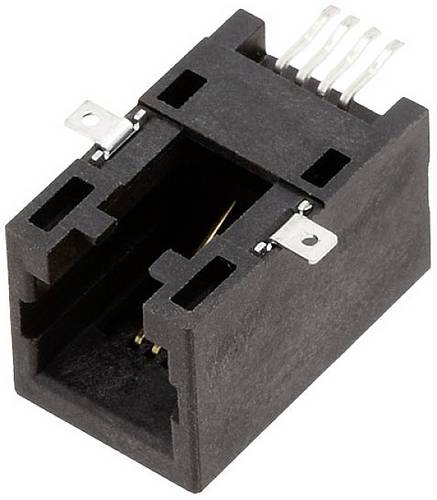 Encitech RJJU-44-141-E3H-007 3253-0005-02 Buchse, Einbau horizontal Polzahl Sensoren 4P4C