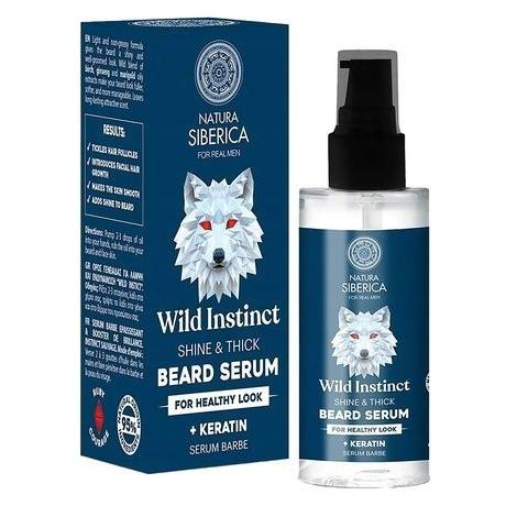 Natura Siberica For Men Wild Instinct Nourishing Beard Serum For Men 50ml (50 ml) (62896152)