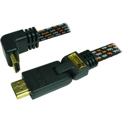 Helden Cable HDMI 1.4 haute définition 5.0 metres FULL HD 1080p 3D HDCP (5 m), Videokabel