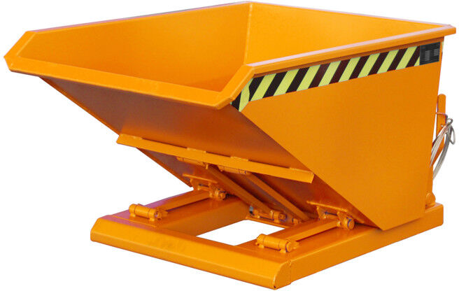 Bauer Südlohn Bac basculant NK 30, peint, orange jaune (4412-01-0000-2000)