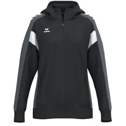 Erima Celebrate 125 Training Jacket with hood Damen - schwarz/sla