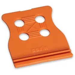 Wago 734-429 Zugentlastungsplatte,für Feder- und Stiftleisten,75 mm breit,orange 734429  - 25 Stück