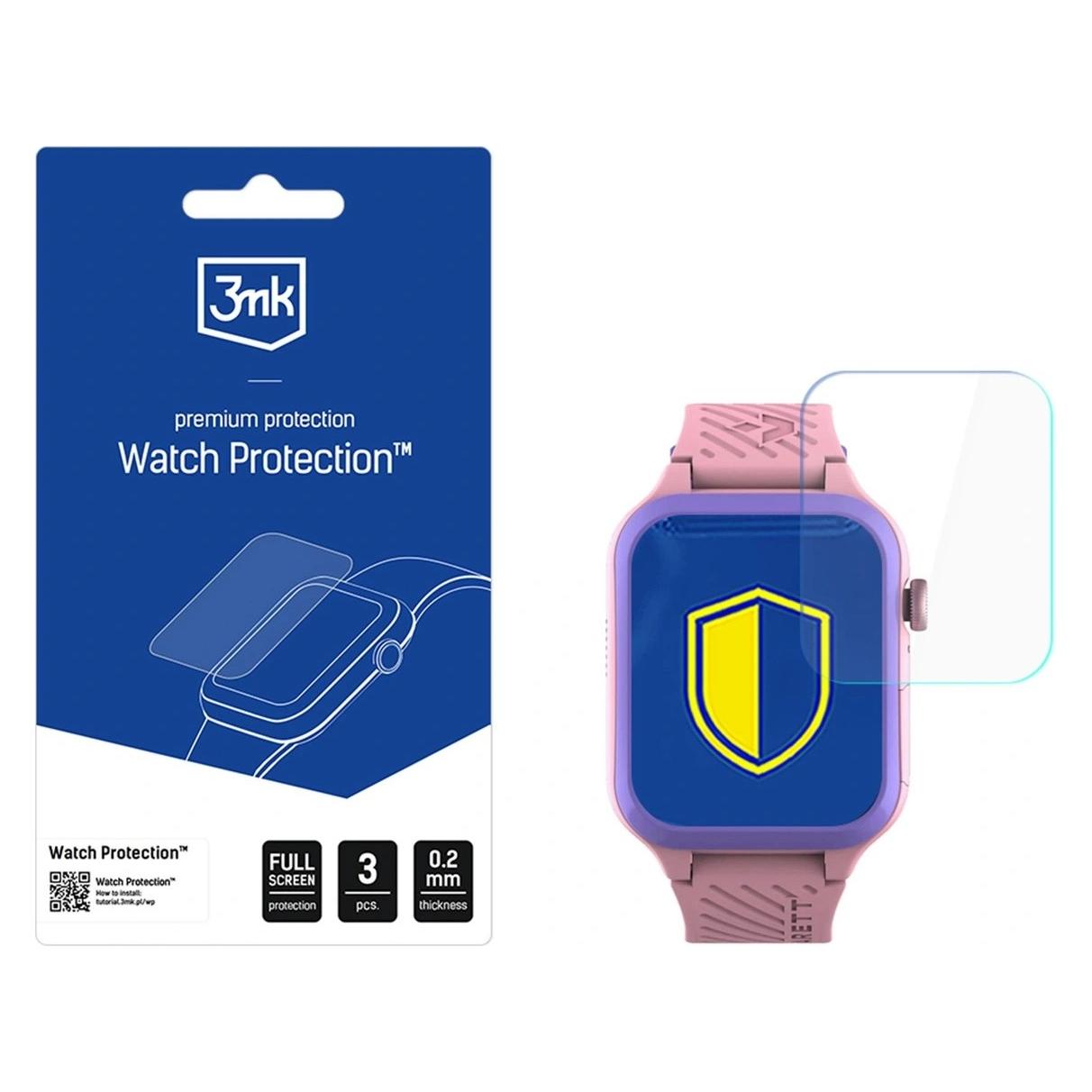 3MK Other goods Watch Protection ARC Smartwatch Screen Protector Film for Garett Essa 2 AI 4G (15806083)
